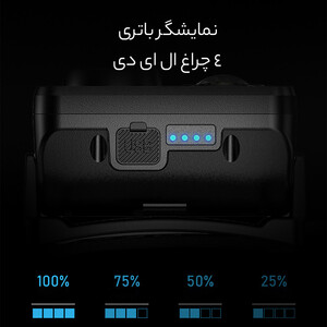 قیمت چراغ پیشانی 1800 میلی‌آمپرساعت