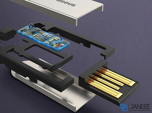 فرستند صوتی بیسوس Baseus BA01 Audio Adapter