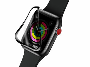 قیمت محافظ صفحه نمایش اپل واچ 38 میلی متری سری 1، 2 و 3 بیسوس Baseus SGAPWA4-E01 Screen Film Apple Watch 38mm