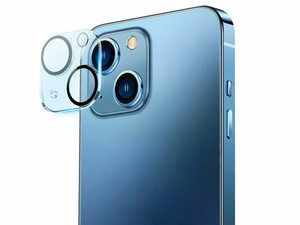 گلس لنز دوتایی دوربین آیفون 14 و 14 پلاس بیسوس Baseus 14/14 Plus Lens Film Protector SGQK000702