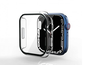 محافظ صفحه نمایش شیشه ای و قاب اپل واچ سری7 سایز 45 میلی متر لیتو LITO S+ Apple Watch Series 7 45mm Glass &amp;amp; Case