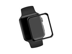 محافظ صفحه نمایش سرامیکی مات اپل واچ 44 میلی متر Apple Watch 44mm Matte Ceramic Screen Protector