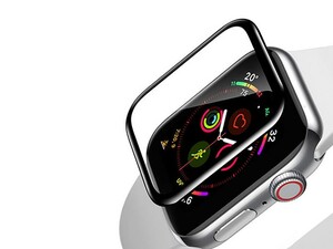 محافظ صفحه نمایش سرامیکی تمام صفحه اپل واچ Ceramic Protector Film Apple Watch 40mm