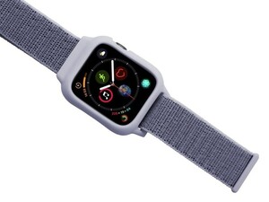 بند نایلونی اپل واچ سری 3/4/5 سایز 42/44 میلی متر پورودو Porodo iGuard Apple Watch 3/4/5 42/44mm Strap + ShockProof Case