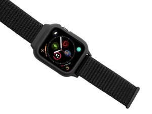 بند نایلونی اپل واچ سری 3/4/5 سایز 42/44 میلی متر پورودو Porodo iGuard Apple Watch 3/4/5 42/44mm Strap + ShockProof Case