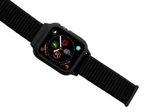 بند نایلونی اپل واچ سری 3/4/5 سایز 42/44 میلی متر پورودو Porodo iGuard Apple Watch 3/4/5 42/44mm Strap + ShockProof Case