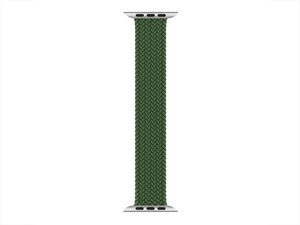 بند اپل‌واچ 44 میلی‌متر گرین Green Braided Solo Loop Strap for Apple Watch 44mm