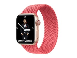 بند اپل‌واچ 44 میلی‌متر گرین Green Braided Solo Loop Strap for Apple Watch 44mm