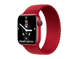 بند اپل‌واچ 44 میلی‌متر گرین Green Braided Solo Loop Strap for Apple Watch 44mm