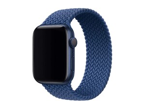 بند اپل‌واچ 44 میلی‌متر گرین Green Braided Solo Loop Strap for Apple Watch 44mm