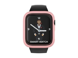 کاور و محافظ صفحه نمایش اپل واچ نسخه 44 میلی‌متری برند گرین Green Guard Pro Case with Glass for Apple Watch GNGPCG44