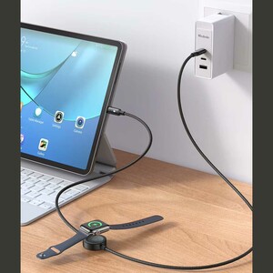 کابل لایتنینگ به تایپ سی و شارژر اپل واچ 36 وات مک دودو CA-568