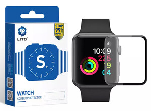 محافظ صفحه نمایش لیتو مدل +S مناسب برای ساعت هوشمند اپل واچ 41mm