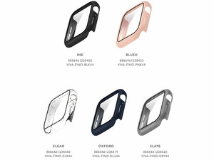 قاب و گلس اپل واچ  44 میلی‌متری ویوا مادرید مدل VIVA MEDIA MADRID FINO SCREEN CASE FOR APPLE WATCH