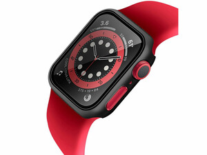 قاب و گلس اپل واچ  44 میلی‌متری ویوا مادرید مدل VIVA MEDIA MADRID FINO SCREEN CASE FOR APPLE WATCH