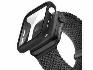 قاب و گلس اپل واچ  44 میلی‌متری ویوا مادرید مدل VIVA MEDIA MADRID FINO SCREEN CASE FOR APPLE WATCH