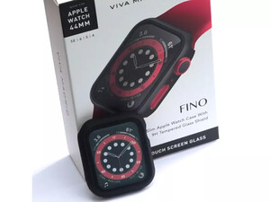 فروش قاب و گلس اپل واچ  44 میلی‌متری ویوا مادرید مدل VIVA MEDIA MADRID FINO SCREEN CASE FOR APPLE WATCH