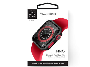 بهترین قاب و گلس اپل واچ  44 میلی‌متری ویوا مادرید مدل VIVA MEDIA MADRID FINO SCREEN CASE FOR APPLE WATCH