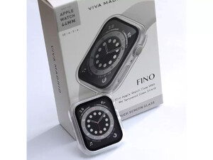 خرید قاب و گلس اپل واچ  44 میلی‌متری ویوا مادرید مدل VIVA MEDIA MADRID FINO SCREEN CASE FOR APPLE WATCH
