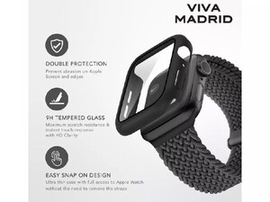 قیمت قاب و گلس اپل واچ  44 میلی‌متری ویوا مادرید مدل VIVA MEDIA MADRID FINO SCREEN CASE FOR APPLE WATCH