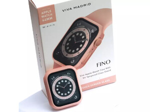 خرید قاب و گلس اپل واچ  44 میلی‌متری ویوا مادرید مدل VIVA MEDIA MADRID FINO SCREEN CASE FOR APPLE WATCH