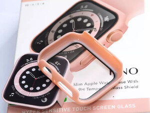 کیفیت قاب و گلس اپل واچ  44 میلی‌متری ویوا مادرید مدل VIVA MEDIA MADRID FINO SCREEN CASE FOR APPLE WATCH