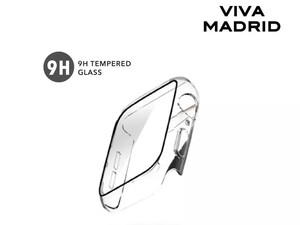 فروش قاب و گلس اپل واچ  44 میلی‌متری ویوا مادرید مدل VIVA MEDIA MADRID FINO SCREEN CASE FOR APPLE WATCH