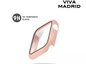 فروش قاب و گلس اپل واچ  44 میلی‌متری ویوا مادرید مدل VIVA MEDIA MADRID FINO SCREEN CASE FOR APPLE WATCH