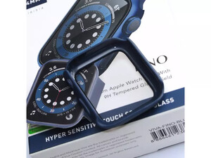 خرید قاب و گلس اپل واچ  44 میلی‌متری ویوا مادرید مدل VIVA MEDIA MADRID FINO SCREEN CASE FOR APPLE WATCH