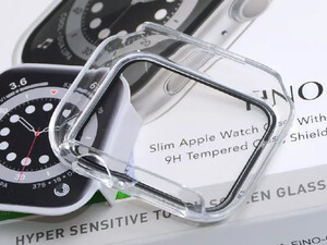 فروش قاب و گلس اپل واچ  44 میلی‌متری ویوا مادرید مدل VIVA MEDIA MADRID FINO SCREEN CASE FOR APPLE WATCH