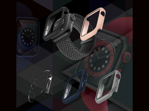 قاب و گلس اپل واچ  44 میلی‌متری ویوا مادرید مدل VIVA MEDIA MADRID FINO SCREEN CASE FOR APPLE WATCH