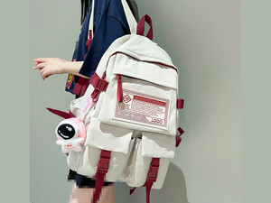 خرید کوله پشتی با ظرفیت زیاد Schoolbags for school students large-capacity 4954