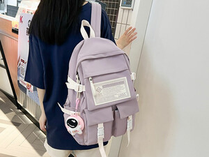 خرید کوله دانشجویی با ظرفیت زیاد Schoolbags for school students large-capacity 4954