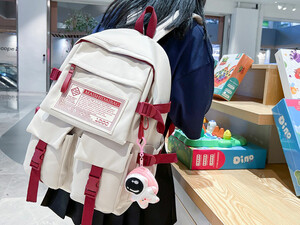خرید کوله دانش اموزی با ظرفیت زیاد Schoolbags for school students large-capacity 4954