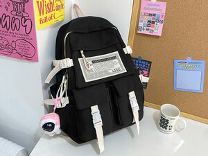 Schoolbags for school students large-capacity 4954