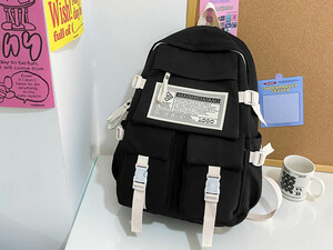 خرید کوله پشتی با ظرفیت زیاد Schoolbags for school students large-capacity 4954