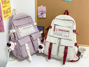 کیفیت کوله پشتی با ظرفیت زیاد Schoolbags for school students large-capacity 4954