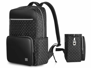 کوله پشتی دانشجویی ضد سرقت با قفل اثرانگشتی ویوو wiwe Master Fingerprint Lock  Backpack