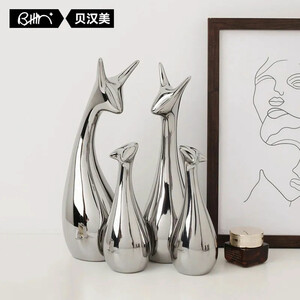 دکوری رومیزی طرح گوزن