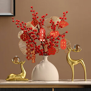 خرید اکسسوری رومیزی طرح گوزن