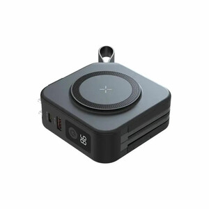 فروش پاوربانک یو اس بی، تایپ سی و مگ سیف 5 کاره 15 وات 10000 پورودو PD-PBFCH028