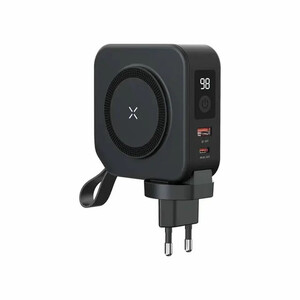 پاوربانک یو اس بی، تایپ سی و مگ سیف 5 کاره 15 وات 10000 پورودو PD-PBFCH028