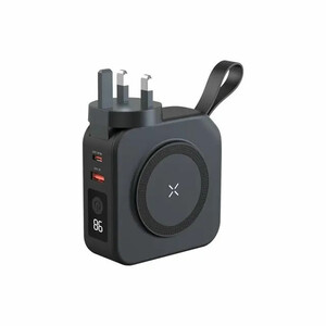 پاوربانک یو اس بی، تایپ سی و مگ سیف 5 کاره 15 وات 10000 پورودو PD-PBFCH028
