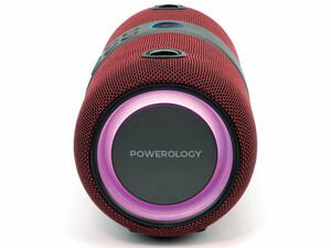 اسپیکر بی سیم قابل حمل 28 وات پاورولوژی Powerology Cypher Portable Stereo Speaker PWCYPSPK