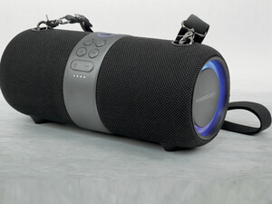 اسپیکر بی سیم قابل حمل 28 وات پاورولوژی Powerology Cypher Portable Stereo Speaker PWCYPSPK