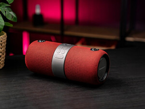 اسپیکر بی سیم قابل حمل 28 وات پاورولوژی Powerology Cypher Portable Stereo Speaker PWCYPSPK