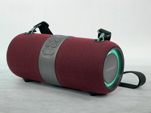 اسپیکر بی سیم قابل حمل 28 وات پاورولوژی Powerology Cypher Portable Stereo Speaker PWCYPSPK