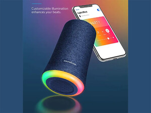 قیمت اسپیکر بلوتوث قابل حمل انکر  Anker Soundcore Flare Mini Bluetooth Speaker A3167H11