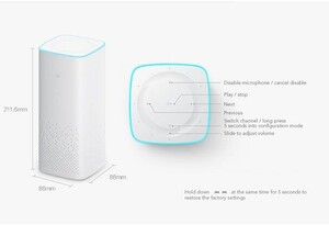 خرید اسپیکر هوشمند شیائومی Xiaomi Mi Smart AI Speaker V2 L15A