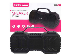 فروش اسپیکر بلوتوثی قابل حمل تسکو TSCO TS 2343 Bluetooth Speaker